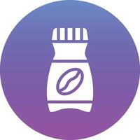 Coffee Jar Vector Icon