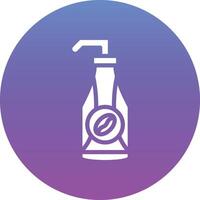 Coffee Syrup Vector Icon