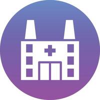 Medicine Factory Vector Icon