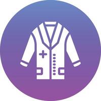 Doctor Coat Vector Icon