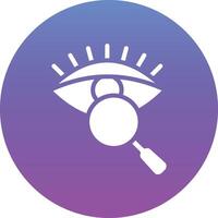 Ophthalmology Vector Icon