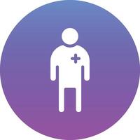 Patient Vector Icon