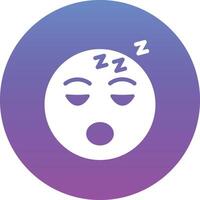 Sleeping Face Vector Icon