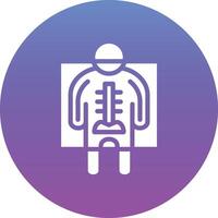 Man X ray Vector Icon