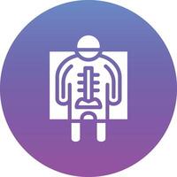 Man X ray Vector Icon