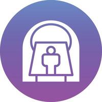 CT Scan Vector Icon