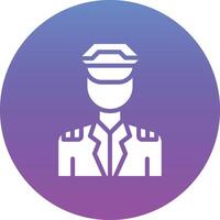 Pilot Vector Icon