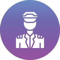 Pilot Vector Icon