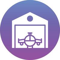 Hangar Vector Icon