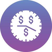Time is Money Vector Icon