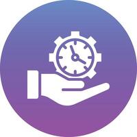 Time Management Vector Icon