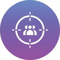 User Target Vector Icon