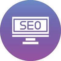 icono de vector de optimización web