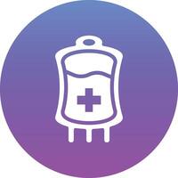 Blood Bag Vector Icon