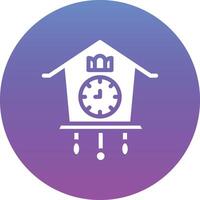 Cuckoo Clock Vector Icon