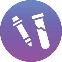 Blood Test Vector Icon