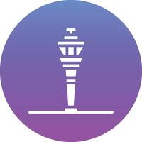 Control Tower Vector Icon