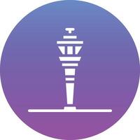 Control Tower Vector Icon