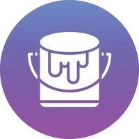 Paint Bucket Tool Vector Icon
