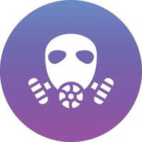 Gas Mask Vector Icon