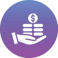 Salary Vector Icon