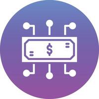 Cash Network Vector Icon