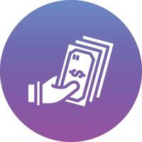 Cash Payment Vector Icon