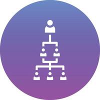 Team Connection Vector Icon