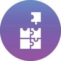 Puzzle Solution Vector Icon