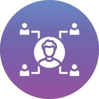 User Connection Vector Icon
