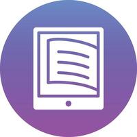 Ebook Vector Icon