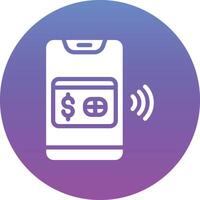 Mobile Payment Vector Icon