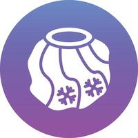 Ice Bag Vector Icon