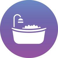 Bathtub Vector Icon