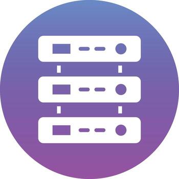Database Vector Icon