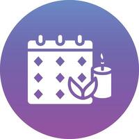 Spa Booking Vector Icon