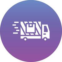 Fast Delivery Vector Icon