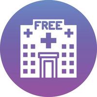 Free Hospital Vector Icon