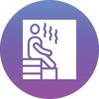 Sauna Vector Icon