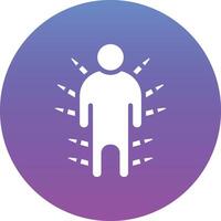 Body Acupuncture Vector Icon