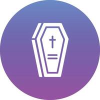 Coffin Vector Icon