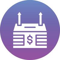 Fund Raising Vector Icon