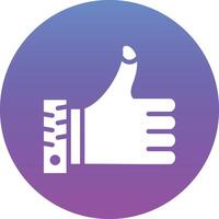 Thumbs Up Vector Icon