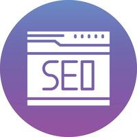 Website Seo Vector Icon