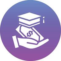 Scholarship Vector Icon