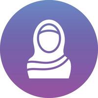 Hijab Vector Icon