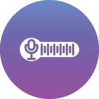 Voice Message Vector Icon