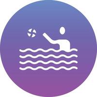 Waterpolo Vector Icon