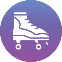 Roller Skating Vector Icon