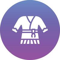 Kimono Vector Icon